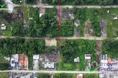 Terreno &agrave; venda - 150m&sup2; - Pontal do Norte