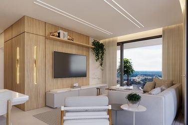 Apartamento &agrave; venda - 203m&sup2; - Paese