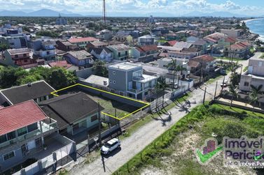 Terreno &agrave; venda - 360m&sup2; - Itapema do Norte