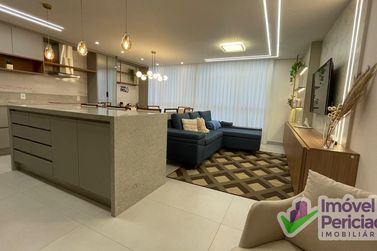 Apartamento &agrave; venda - 165m&sup2; - Jardim P&eacute;rola do Atl&acirc;ntico