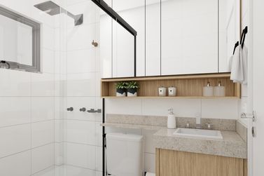 Apartamento &agrave; venda - 82m&sup2; - Itapema do Norte
