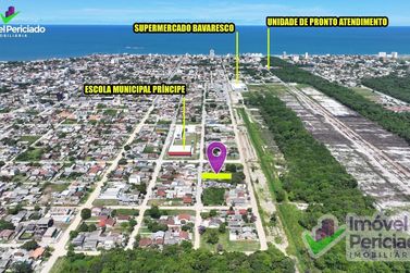 Terreno &agrave; venda - 180m&sup2; - Itapema do Norte