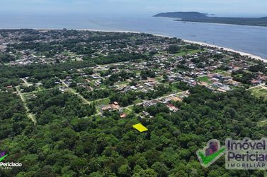 Terreno &agrave; venda - 385m&sup2; - Pontal Norte