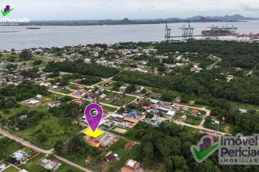 Terreno &agrave; venda - 384m&sup2; - Pontal do Norte