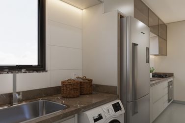 Apartamento &agrave; venda - 82m&sup2; - Itapema do Norte