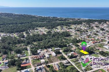 Terreno &agrave; venda - 375m&sup2; - Pontal do Norte