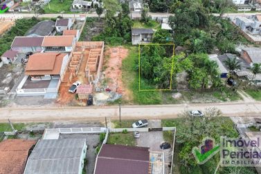 Terreno &agrave; venda - 368m&sup2; - Continental