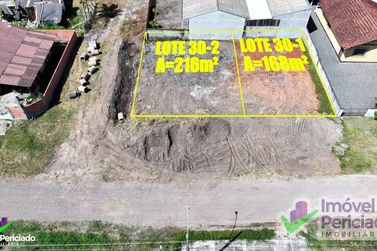 Terreno &agrave; venda - 216m&sup2; - Barra do Sa&iacute;
