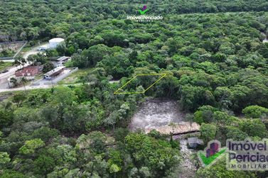 Terreno &agrave; venda - 375m&sup2; - Pontal do Norte