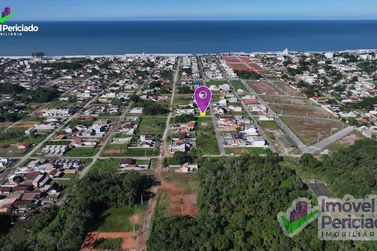 Terreno &agrave; venda - 127m&sup2; - Barra do Sa&iacute;