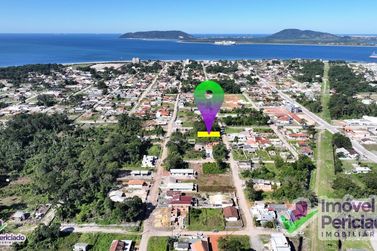 Terreno &agrave; venda - 375m&sup2; - Pontal do Norte