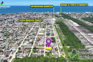 Terreno &agrave; venda - 460m&sup2; - Itapema do Norte
