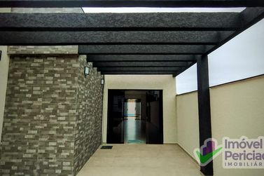 Casa &agrave; venda - 80m&sup2; - Pontal do Norte