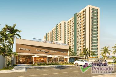 Apartamento &agrave; venda - 52m&sup2; - Barra do Sa&iacute;