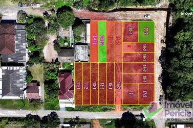 Terreno &agrave; venda - 192m&sup2; - Bamerindus