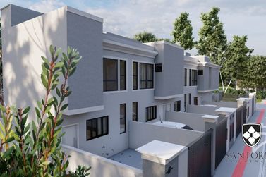 Casa &agrave; venda - 94m&sup2; - Barra do Sa&iacute;