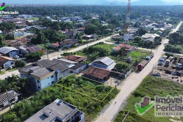 Terreno &agrave; venda - 288m&sup2; - Pontal do Norte