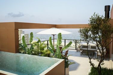 Apartamento &agrave; venda - 181m&sup2; - Itapema do Norte