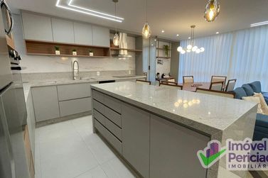 Apartamento &agrave; venda - 165m&sup2; - Jardim P&eacute;rola do Atl&acirc;ntico