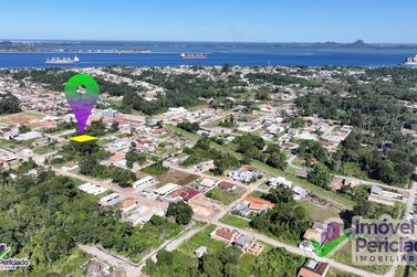 Terreno &agrave; venda - 300m&sup2; - Pontal do Norte