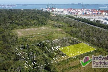 Terreno &agrave; venda - 480m&sup2; - Pontal do Norte