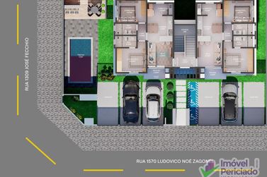 Apartamento &agrave; venda - 60m&sup2; - Centro