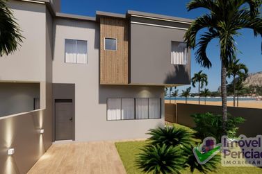 Casa &agrave; venda - 94m&sup2; - Centro