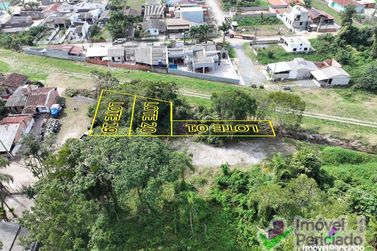Terreno &agrave; venda - 844m&sup2; - Pontal do Norte