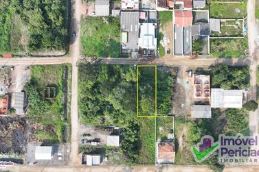 Terreno &agrave; venda - 375m&sup2; - Pontal do Norte