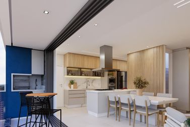 Apartamento &agrave; venda - 203m&sup2; - Paese