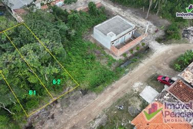 Terreno &agrave; venda - 180m&sup2; - Barra do Sa&iacute;
