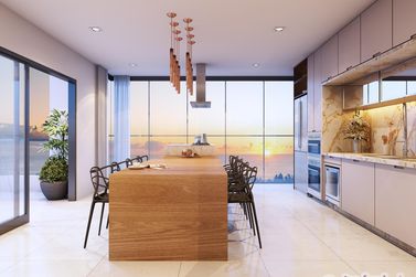 Apartamento &agrave; venda - 150m&sup2; - Itapema do Norte