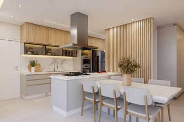 Apartamento &agrave; venda - 203m&sup2; - Paese