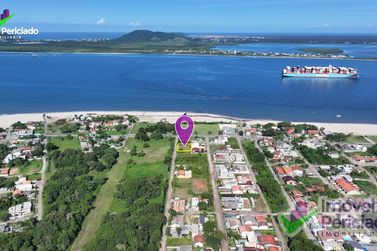 Terreno &agrave; venda - 672m&sup2; - Pontal do Norte