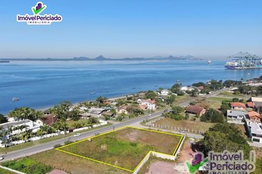 Terreno &agrave; venda - 1392m&sup2; - Pontal do Norte
