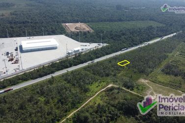 Terreno &agrave; venda - 450m&sup2; - Pontal do Norte