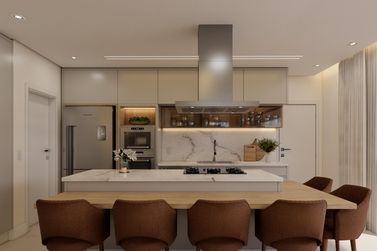 Apartamento &agrave; venda - 105m&sup2; - Paese