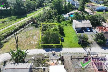 Terreno &agrave; venda - 300m&sup2; - Pontal do Norte
