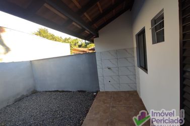 Casa para alugar - 44m&sup2; - Pontal do Norte