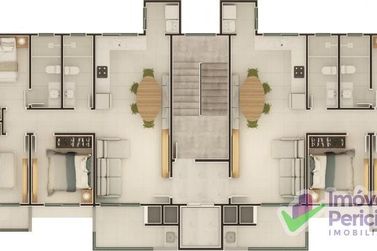 Apartamento &agrave; venda - 91m&sup2; - Itapema do Norte