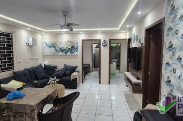 Casa para alugar - 129m&sup2; - Itapema do Norte