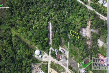 Terreno &agrave; venda - 375m&sup2; - Pontal do Norte