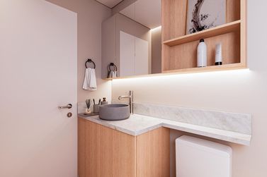 Apartamento &agrave; venda - 60m&sup2; - Centro