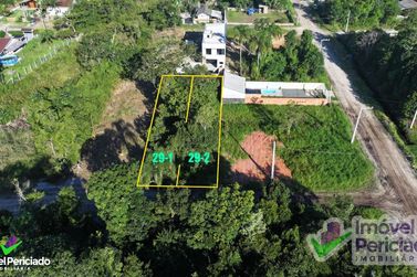 Terreno &agrave; venda - 192m&sup2; - Continental