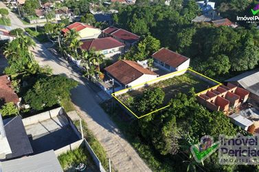 Terreno &agrave; venda - 324m&sup2; - Pontal do Norte