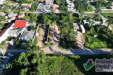 Terreno &agrave; venda - 384m&sup2; - Bamerindus