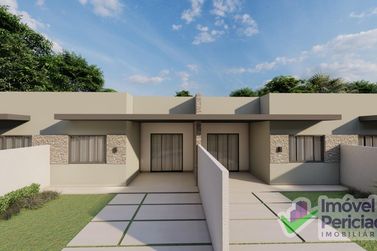 Casa &agrave; venda - 53m&sup2; - Itapema do Norte