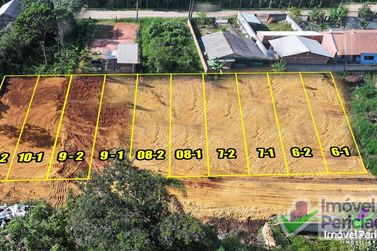 Terreno &agrave; venda - 144m&sup2; - Pontal do Norte