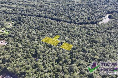 Terreno &agrave; venda - 420m&sup2; - Barra do Sa&iacute;