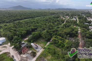 Terreno &agrave; venda - 375m&sup2; - Pontal do Norte